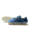 SPM Damen Espadrilles Sneaker – Blau mit Jutesohle | Größe 40
