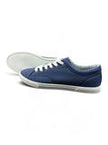 p.i.u.r.e Unisex Canvas Sneaker – Dunkelblau | Größe 40 unisex