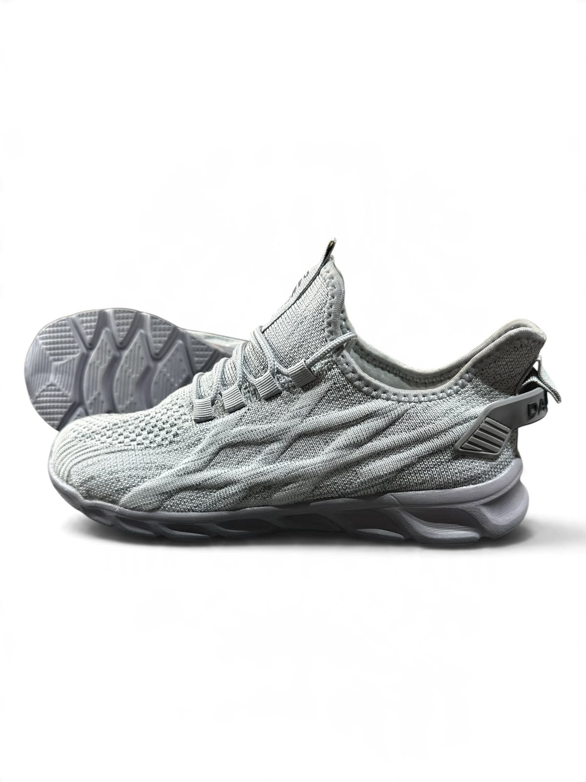Linenghs Unisex Laufschuhe – Grau | Größe 39 | Ultraleichte Sportschuhe & Walking Sneaker