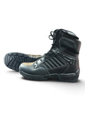 NORTIV 8 Herren Tactical Security Einsatzstiefel – Schwarz | Größe 50 | NMUMMT2501