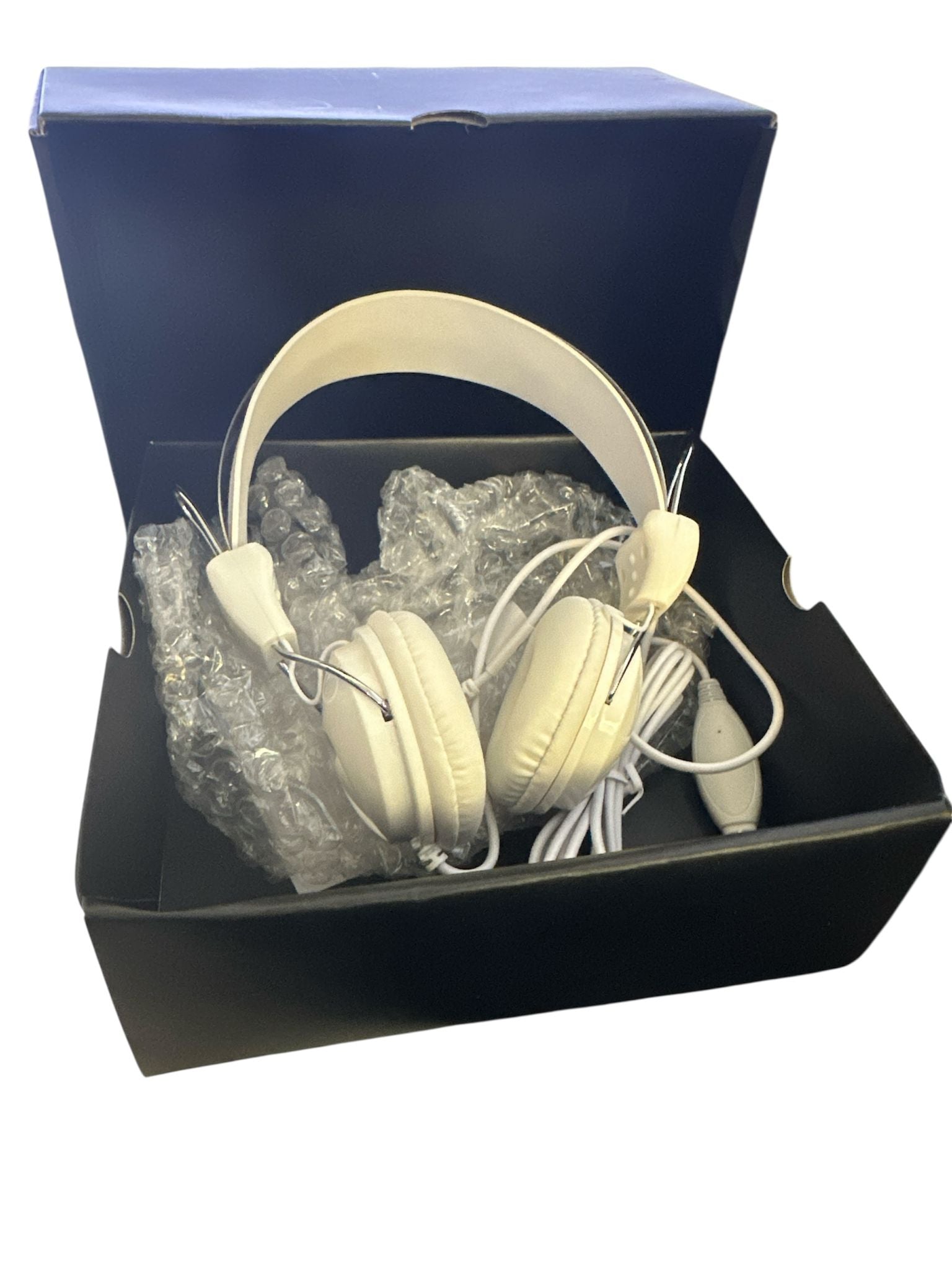 Kopfhörer "HURRICANE" Art.-Nr.: 60768-001 - Geschenkbox - Weiß - Neuware - 3,5 klinke