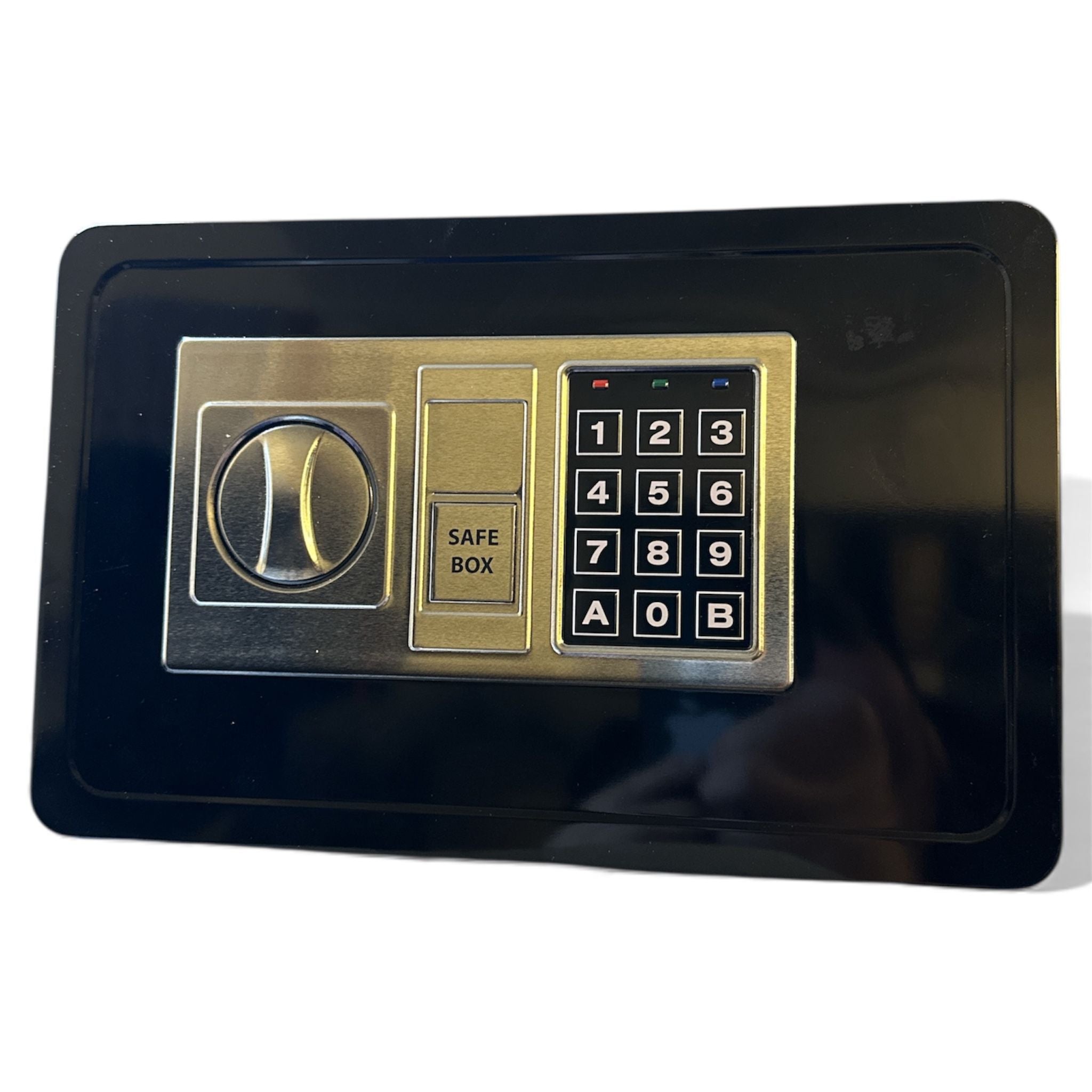 Blech-Vorratsdose "Tresor-Optik" – stilvoll & praktisch * 27cm x 17,5cm x 7cm * Neuware