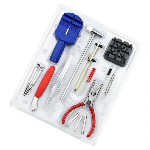 16-teiliges Uhrenreparatur-Werkzeugset – Hochwertig, präzise & ideal für Profis und Einsteiger