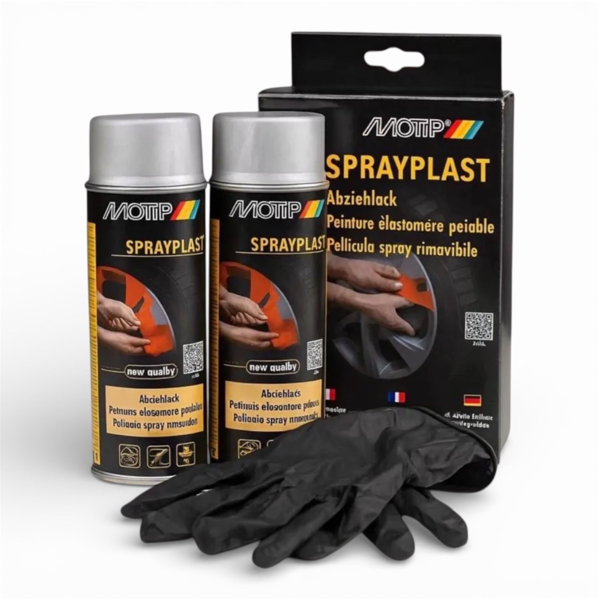 Abziehlack Sprühfolie * 2 x 400ml * Dupli Color * SPRAYPLAST * Verschiedene Variationen