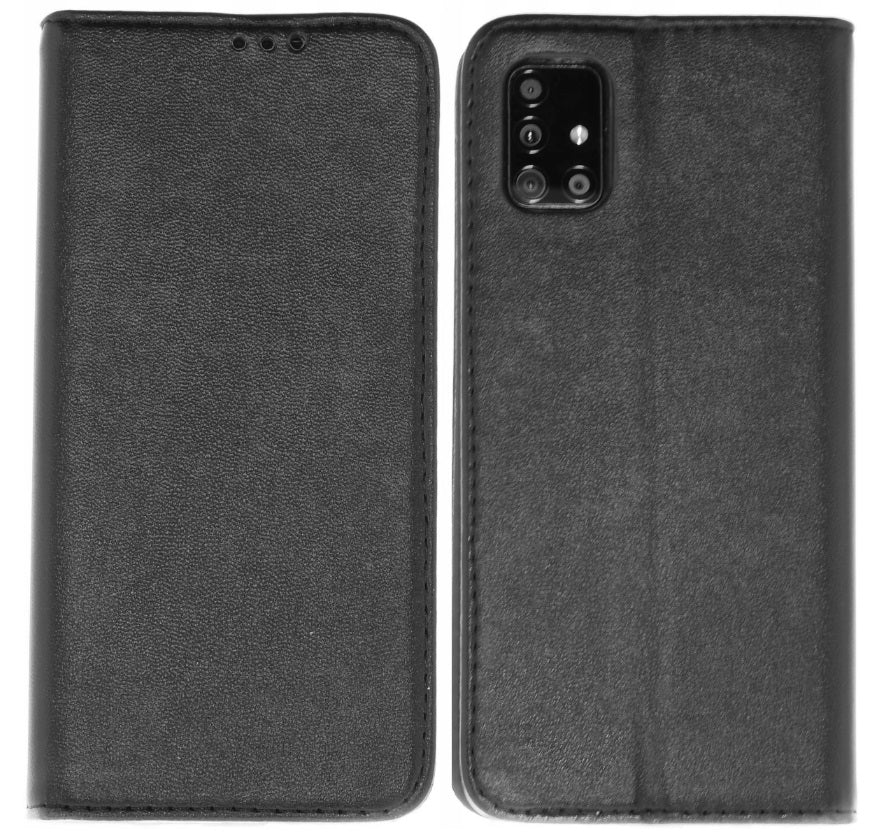 Samsung Galaxy A41 Hülle, Schutzhülle Galaxy A41 PU Leder Wallet Kartenfach Ständer Klapphülle