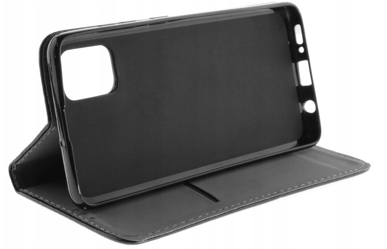 Samsung Galaxy A41 Hülle, Schutzhülle Galaxy A41 PU Leder Wallet Kartenfach Ständer Klapphülle