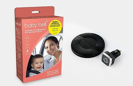 Baby Bell Antiabbandono Baby Bell Dispositivo Antiabbandono Seg (Baby Alarmsystem Kindersitz)