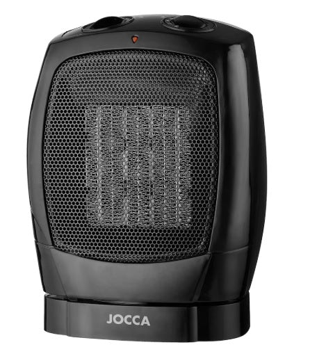 Jocca Ceramic Heater Heizung Lüfter Wärmer 1119 nur 1500W ideal auch für Camping