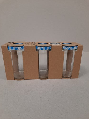 Marmeladenglas / Einmachglas S6 Transparent 440ml 8,2cm