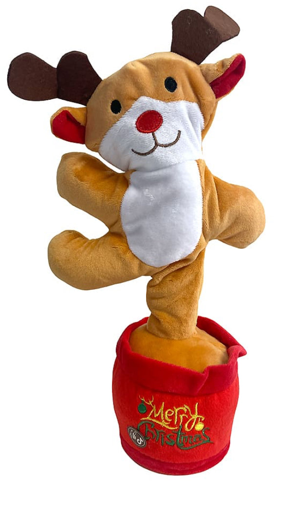 Tanzende Weihnachtsfiguren – Musik, Bewegung & Sprachspaß für die ganze Familie!