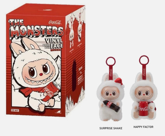 Sammelfigur "The Monsters"  Vinyl Series Blind Box - Labubu (LAFUFU) CokaCola