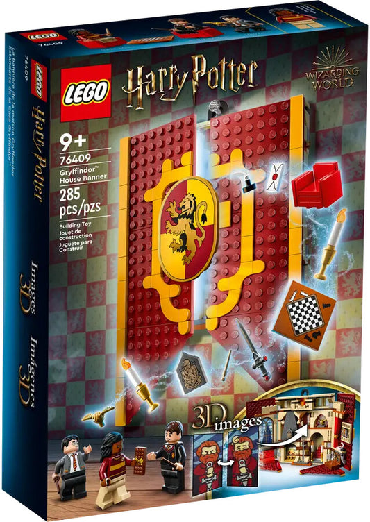 LEGO Harry Potter (76409) Hausbanner Gryffindor * Neu / ungeöffnet