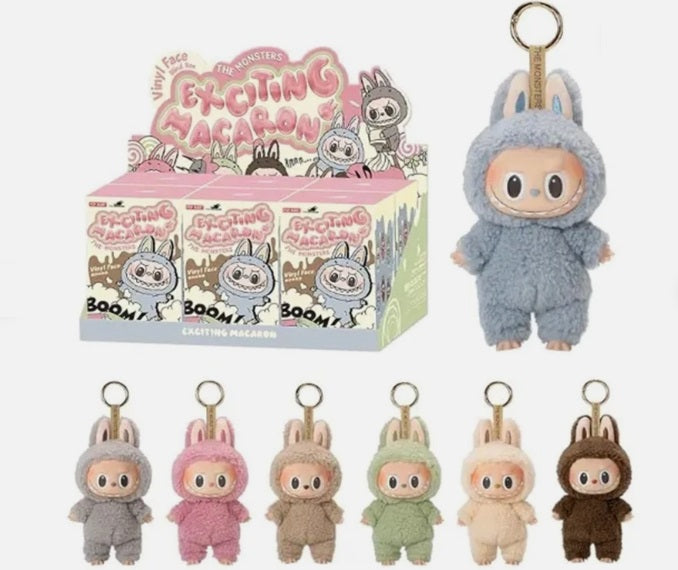 POP MART  * Blind Box Exciting Macaron Neu & Ovp