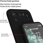 Hülle für Xiaomi MI 11 Ultra (6.81" Inches), Weiche TPU Silikon Hülle - Schwarz