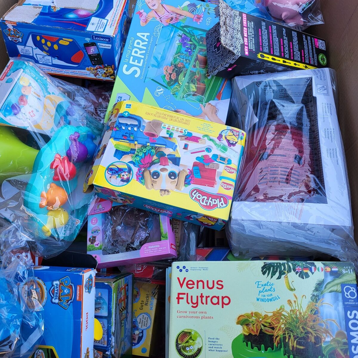 Spielzeug / Spielwaren  Mix Karton / Händler Box / Wiederverkäufer oder Privat (A+B Ware)