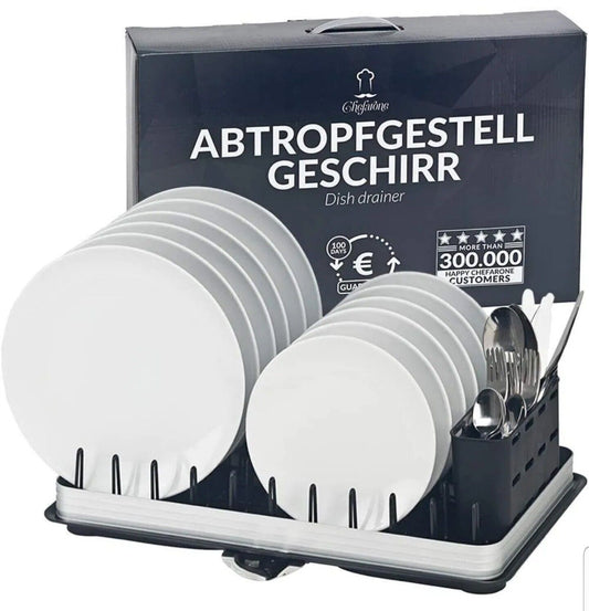 Chefarone Abtropfgestell Geschirr