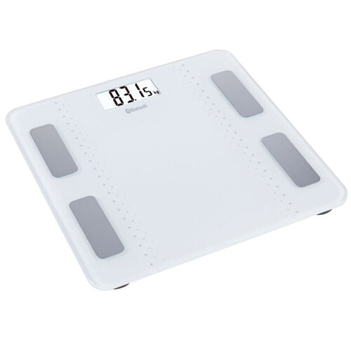 Körper Analyse Waage mit APP Funktion Bluetooth iOS/Android bis 180kg StarQ
