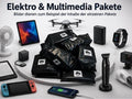 SecretPack / Überraschungspaket - Elektronik & Multimedia - Mystery Box mit vielseitigen Überraschungen für jeden Geschmack! Die Pakete bestehen aus Restposten, Neuwaren und hochwertigen überprüften Retouren.