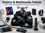 SecretPack / Überraschungspaket - Elektronik & Multimedia - Mystery Box mit vielseitigen Überraschungen für jeden Geschmack! Die Pakete bestehen aus Restposten, Neuwaren und hochwertigen überprüften Retouren.