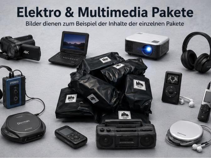Mystery Paket /SecretPack / Überraschungspaket - Elektronik & Multimedia - mit vielseitigen Überraschungen für jeden Geschmack! Die Pakete bestehen aus Restposten, Neuwaren und hochwertigen überprüften Retouren.